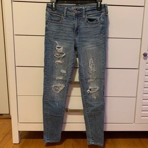 AEO Jeggings super stretch - women’s size 4 short